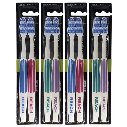 REACH Interdental Full Head Toothbrush