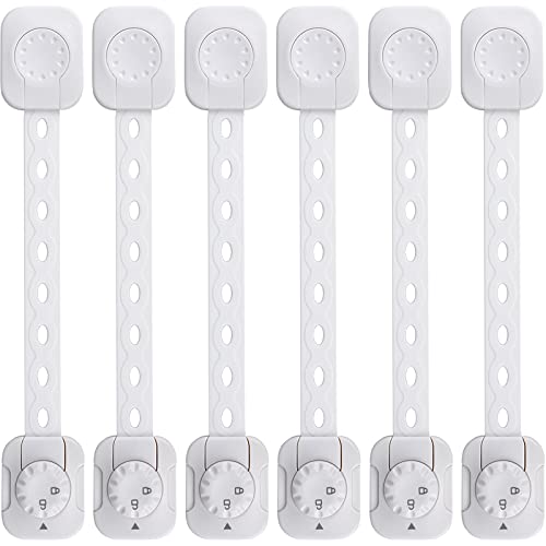 REDTRON Baby Safety Locks (Improved) - Pack of 6