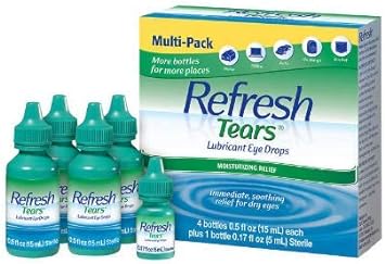 Refresh Tears Eye Drops Multi-Pack