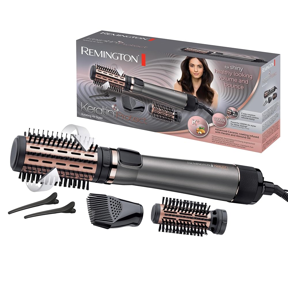 Remington Keratin Protect Rotating Hot ...