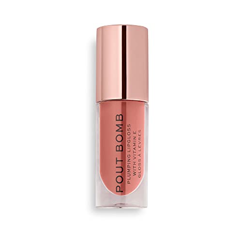 Revolution Plumping Gloss - Kiss Nude