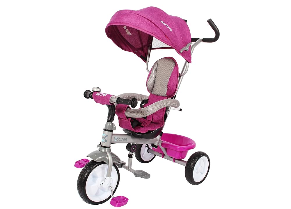 Ricco Easy Steer Kids Tricycle