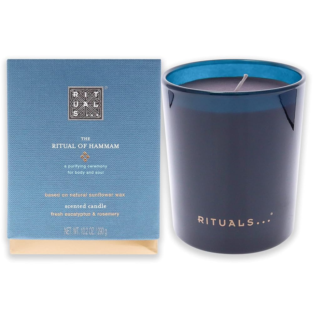 RITUALS Hammam Scented Bougie, 290 g