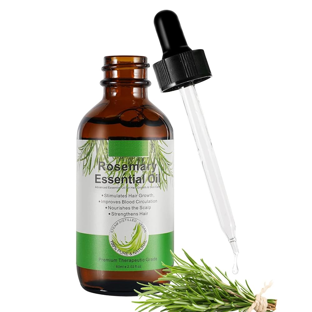 Rosemary Hair and Skin Oil 60ML