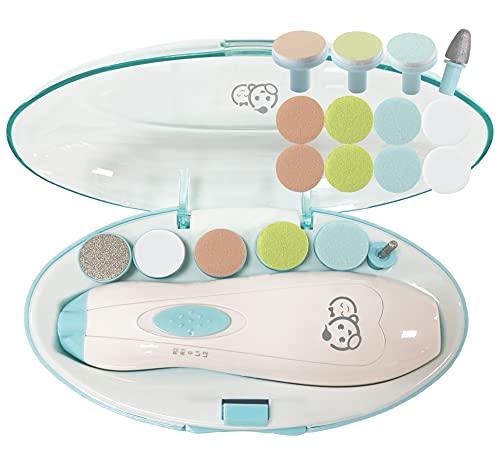 ROYAL ANGELS Electric Baby Nail File Kit