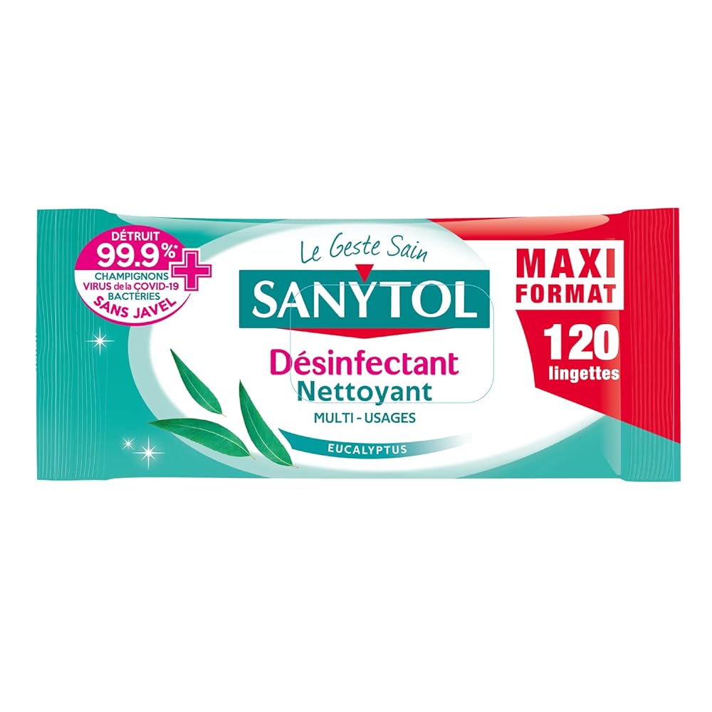 Sanytol Multi-Use Disinfectant Wipes &#...