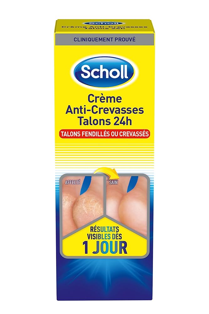 Scholl Foot Cream for Cracked Heels 24h