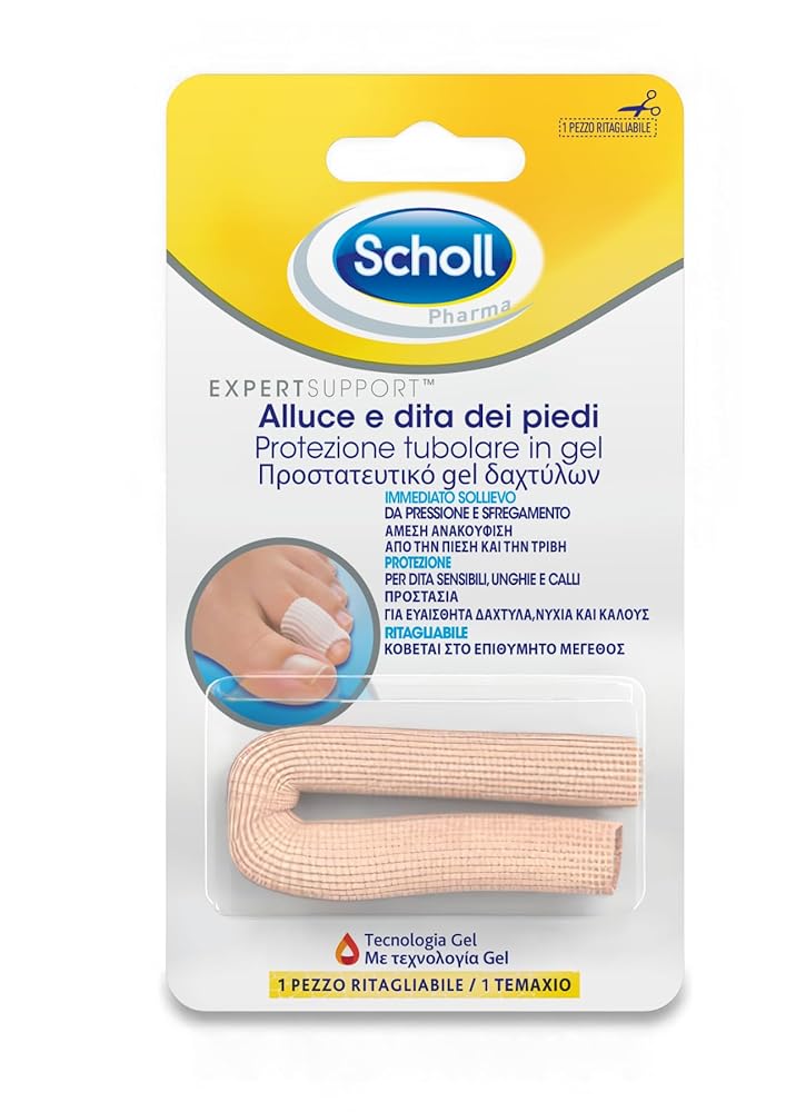 Scholl Gel Tube Protector - 1 Tube