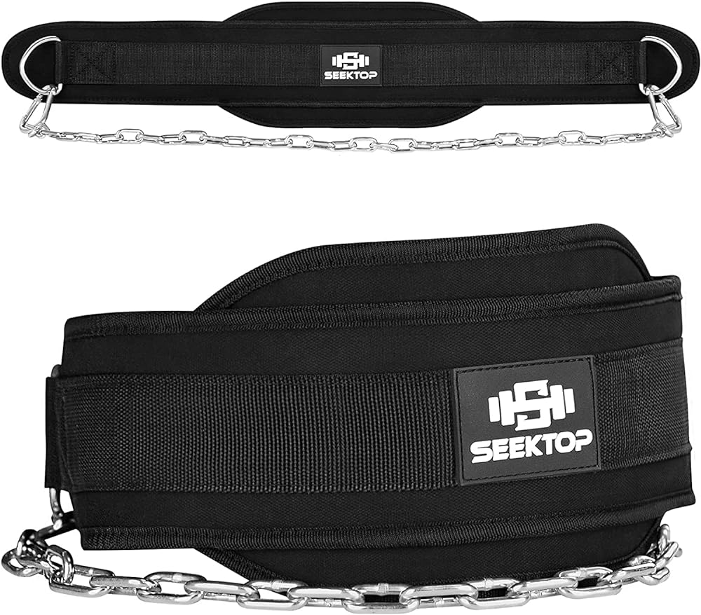 Seektop Dip Belt for Weightlifting