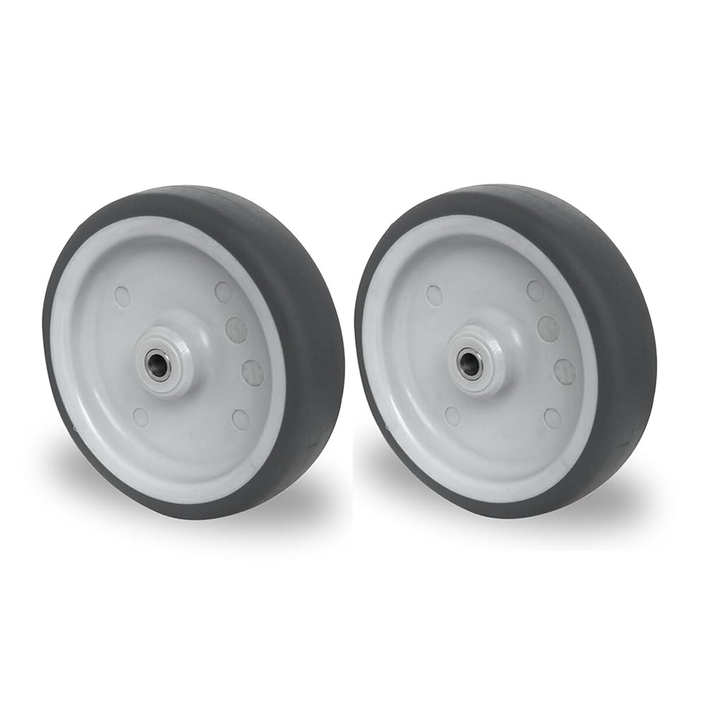 Set of 2 150mm TPE Casters – for Equipm...