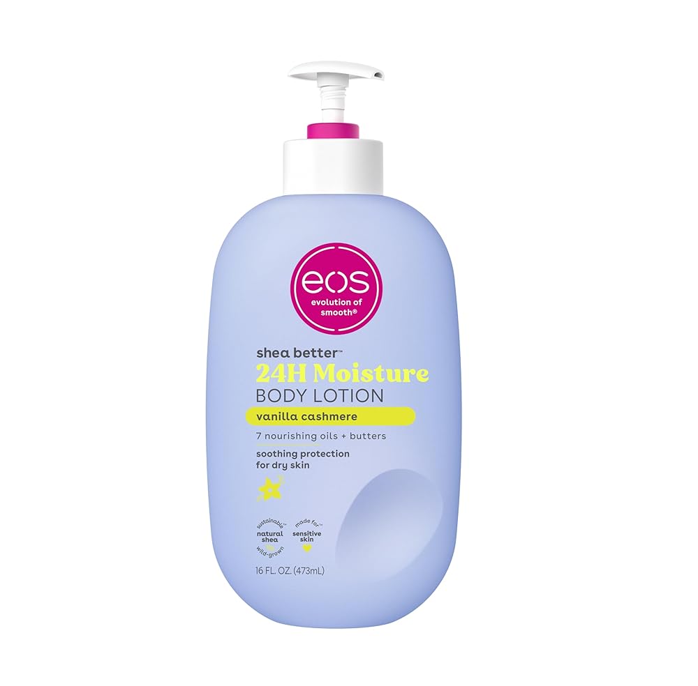 Shea Better Vanilla Cashmere 24H Hydrating Body Lotion