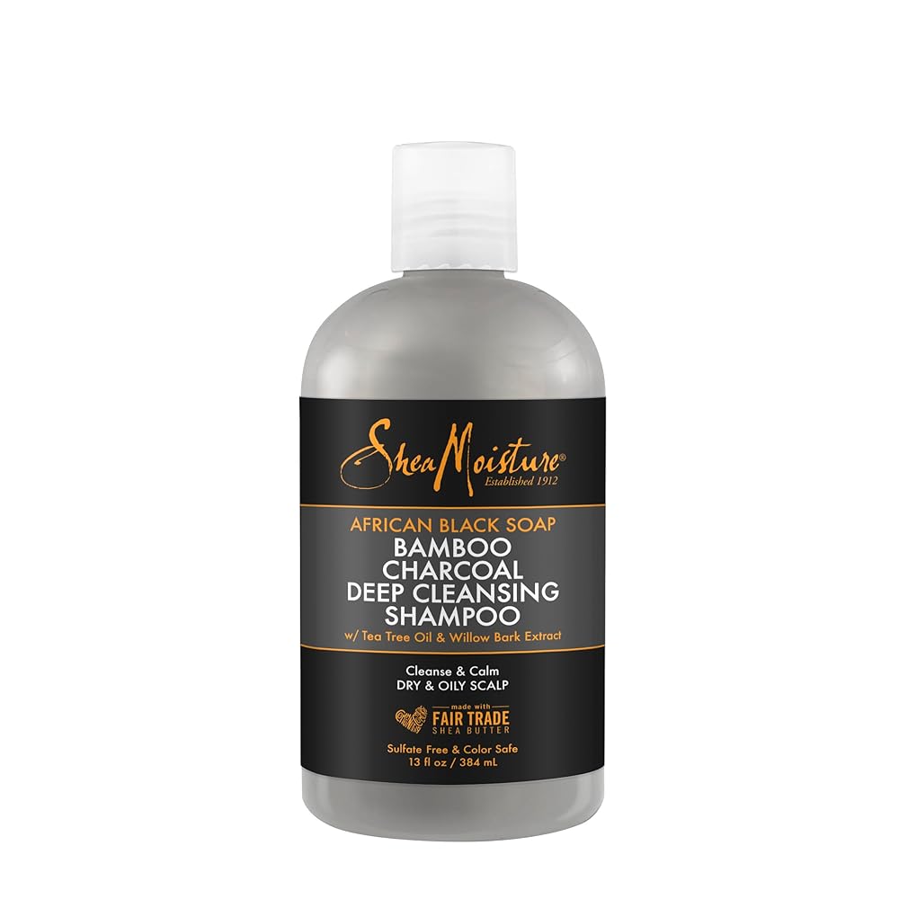 Shea Moisture Black Soap Shampoo