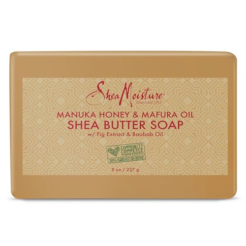 Shea Moisture Manuka Honey Soap