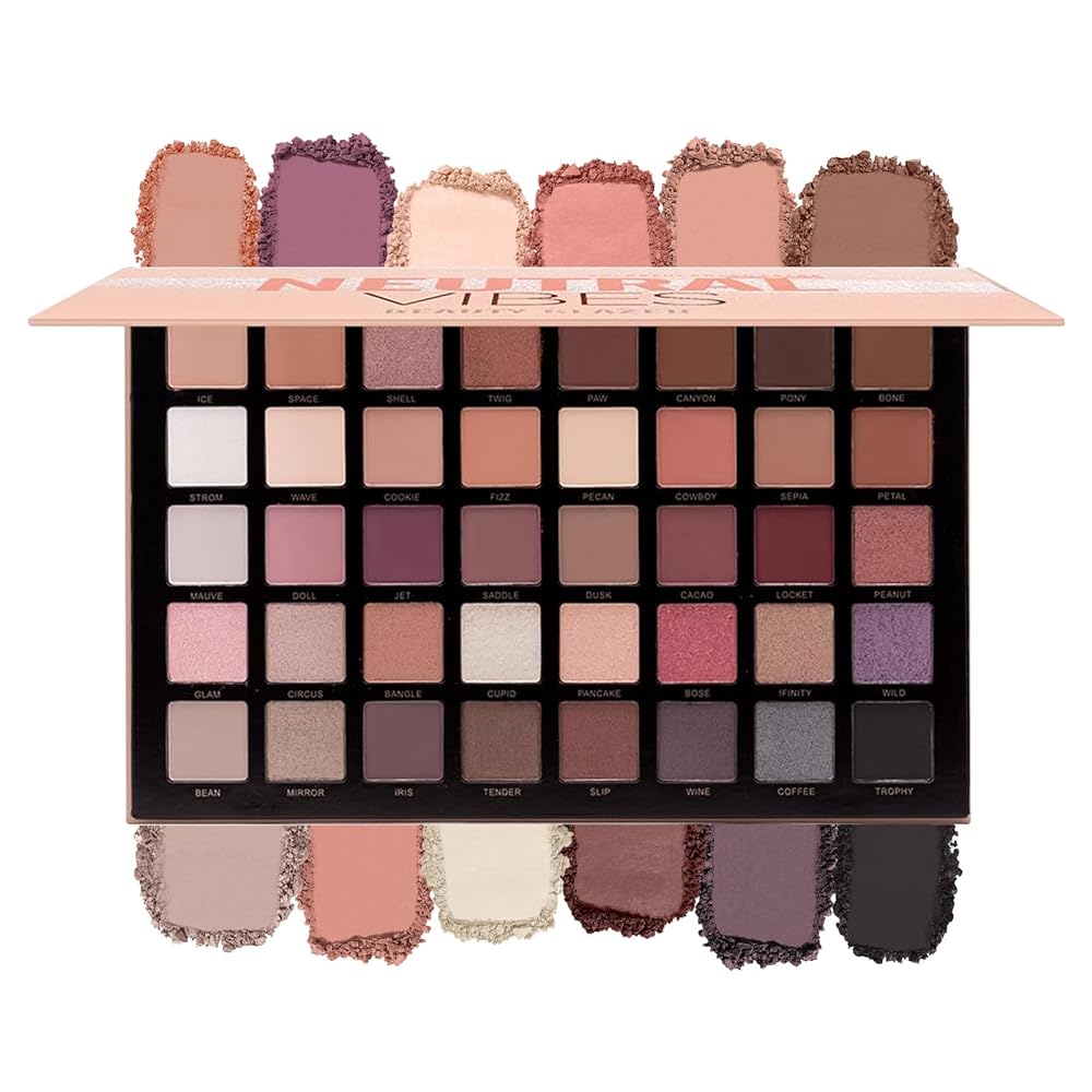 Shimmer Smoky Eyeshadow Palette –...