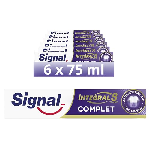 SIGNAL Dentifrice Integral 8