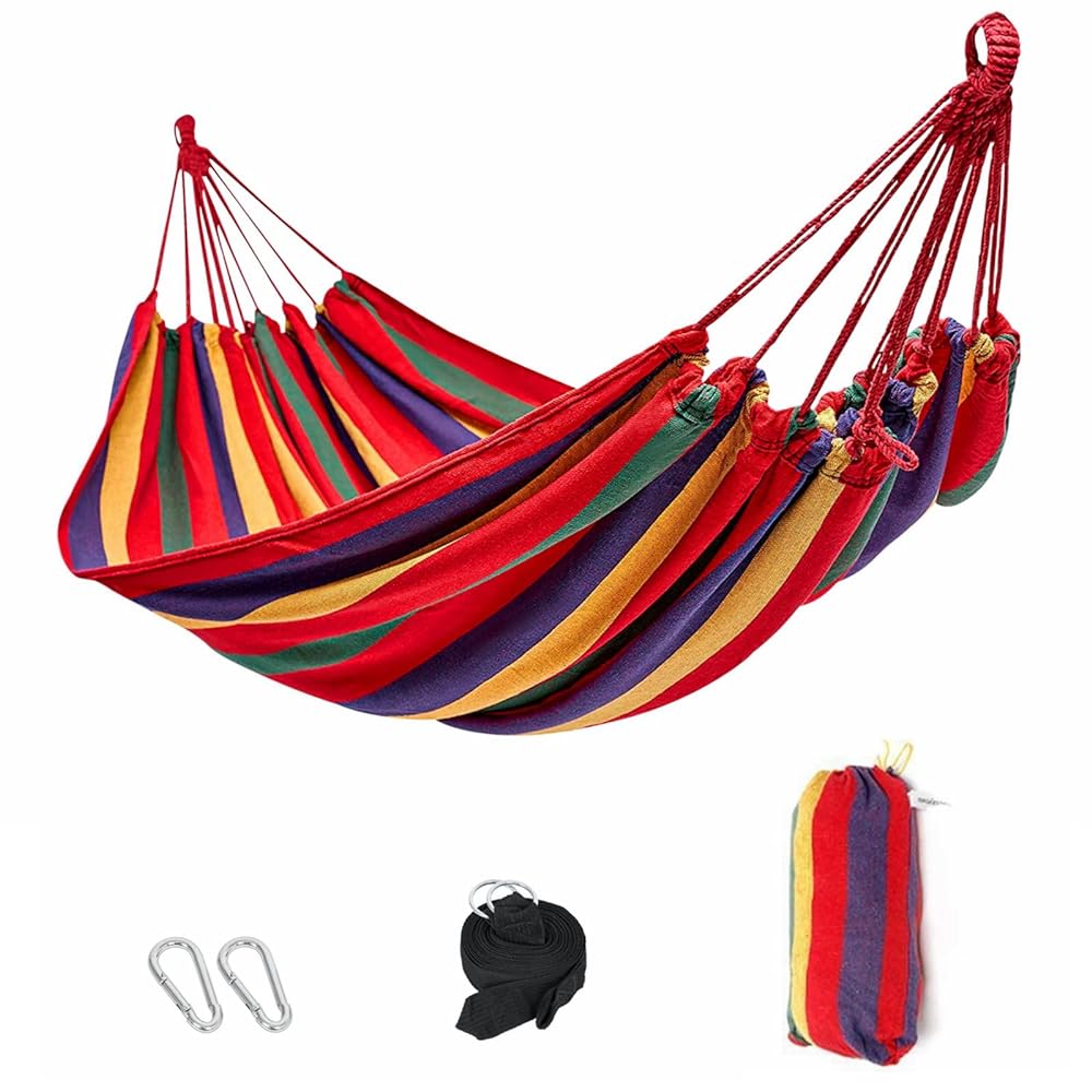 Signstek Portable Cotton Hammock