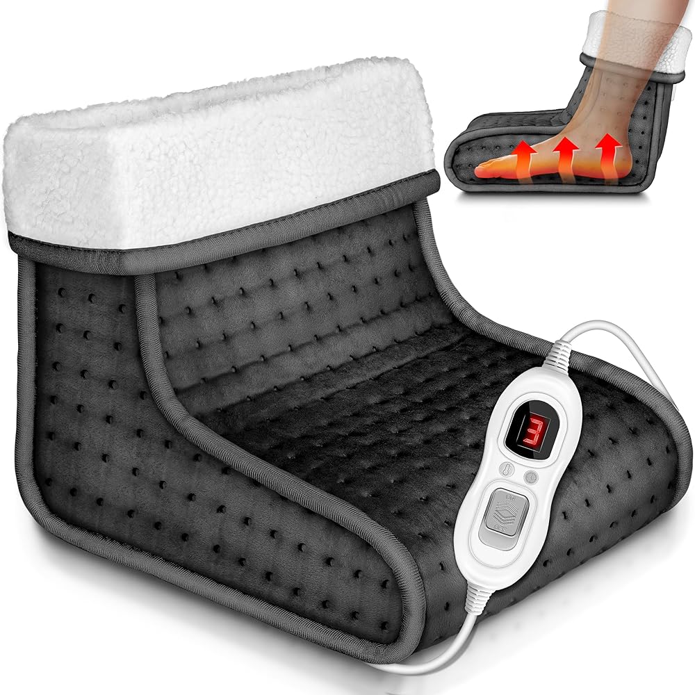 sinnlein Electric Foot Warmer with Temp...