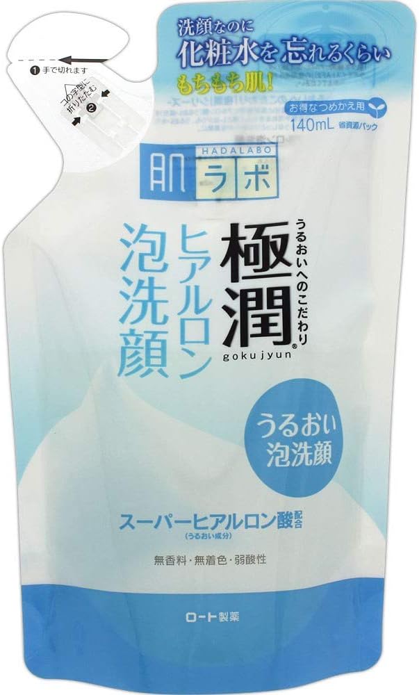 Skin Lab Gokujun Hyaluronic Foam Face Wash