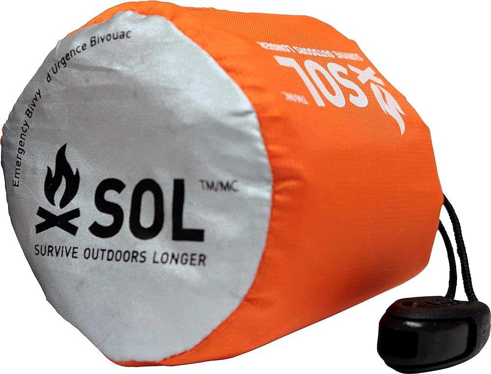 S.O.L. Reflective Emergency Bivvy - Ultra-Lightweight