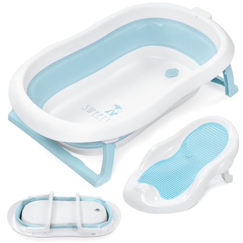 Sweety Fox Folding Baby Bathtub –...