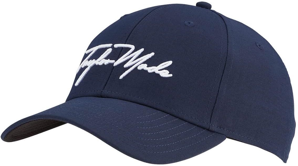 TaylorMade Script Seeker Golf Cap