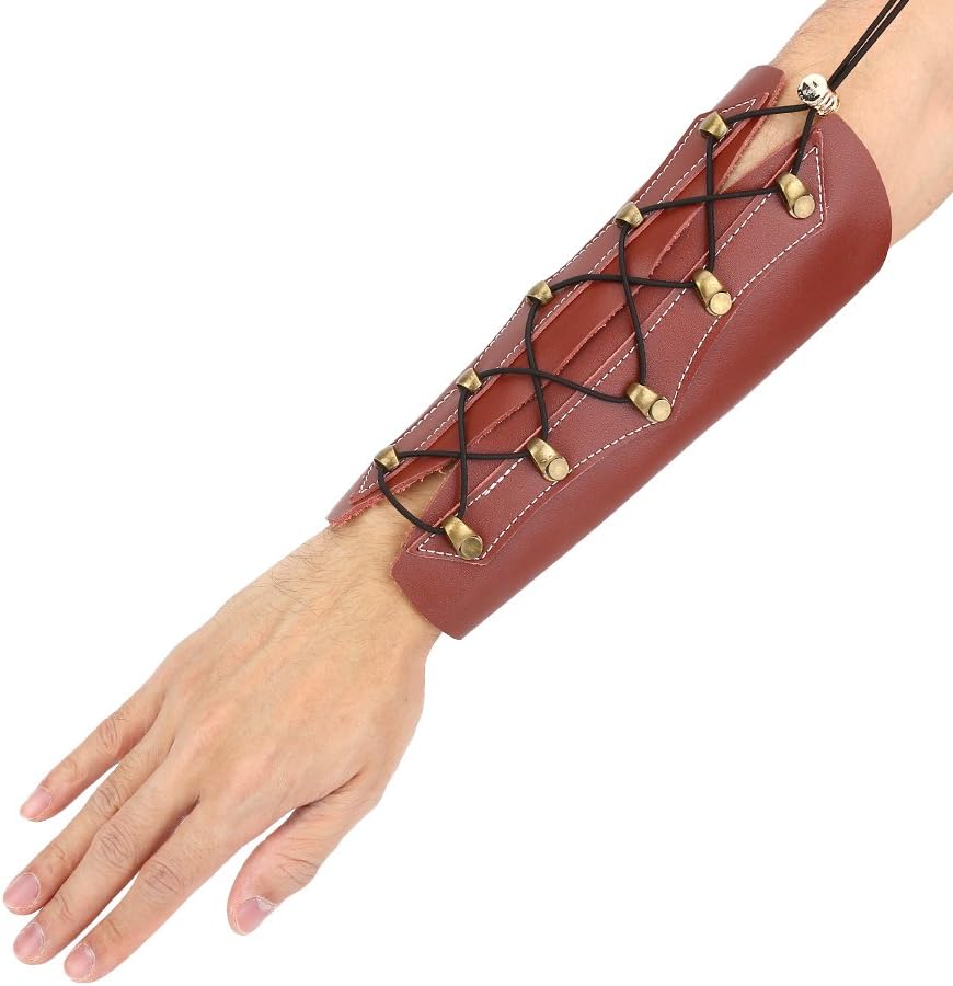 Tbest Leather Armguard for Archery