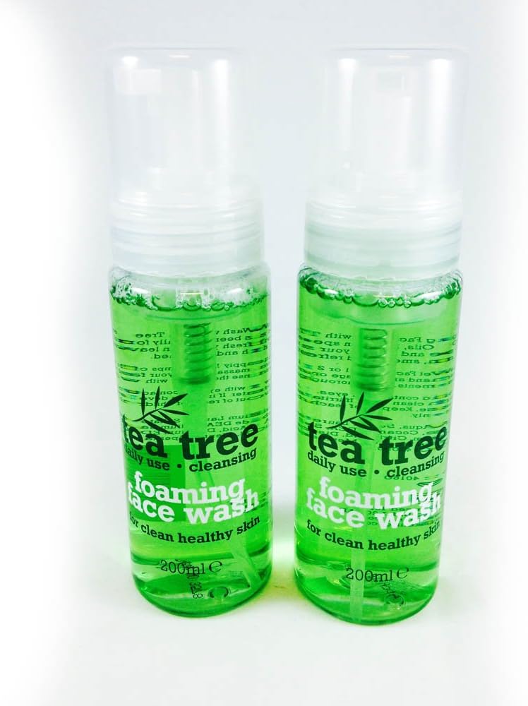 Tea Tree Foaming Face Wash 200ml