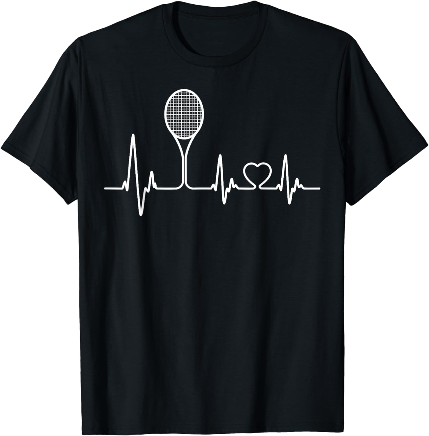 Tennis Heartbeat T-Shirt