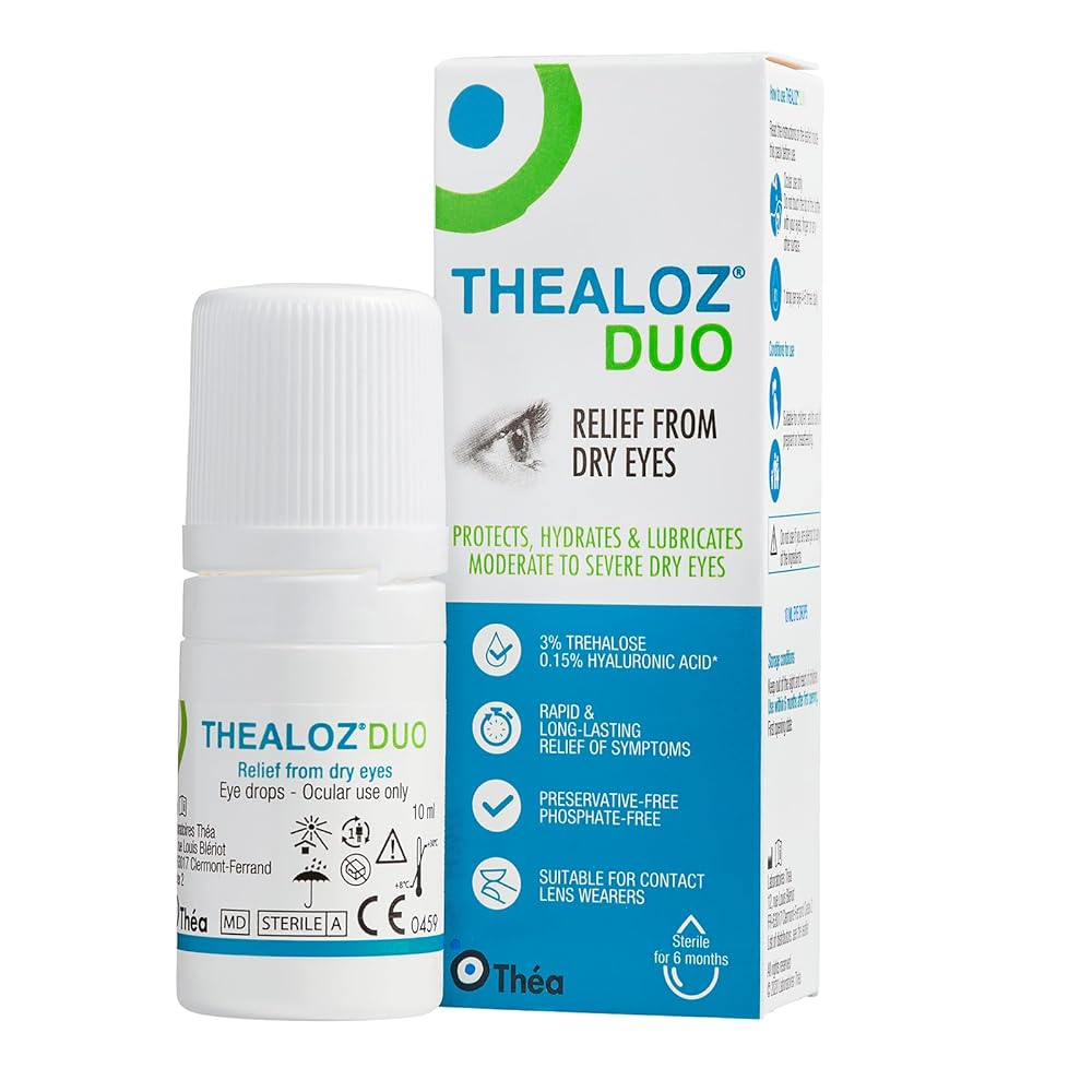 Thealoz Duo Eye Drops 10ml