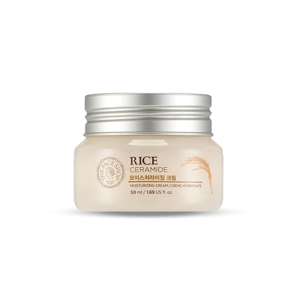 THE FACE SHOP Rice Ceramide Moisture Cream