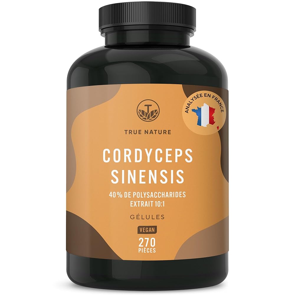 True Nature Cordyceps Sinensis Extract Capsules - 19...