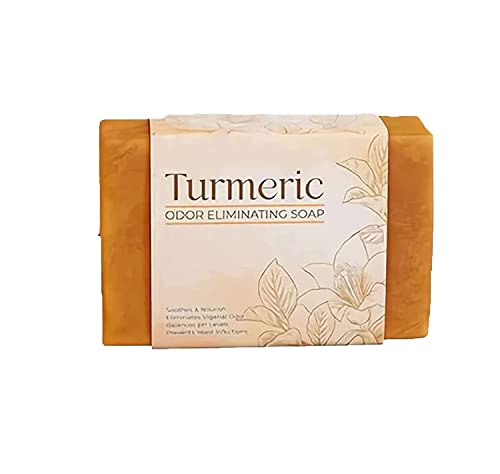 Turmeric Odor Eliminating Soap