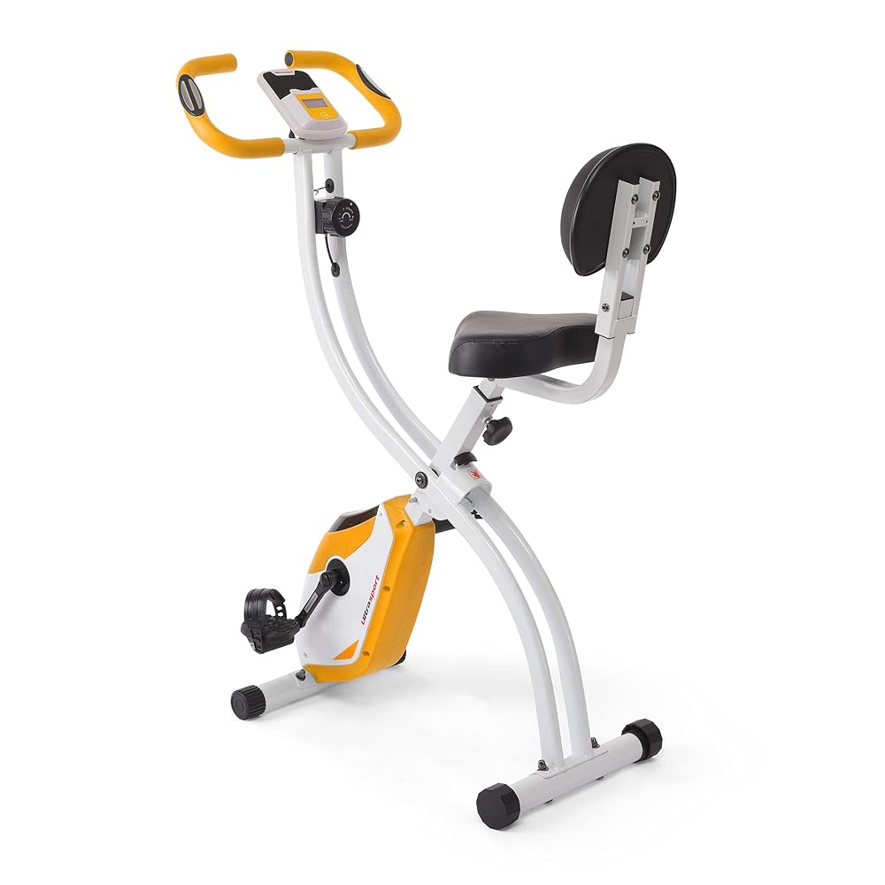 Ultrasport F-Bike 150/200 - Foldable Exercise Bike