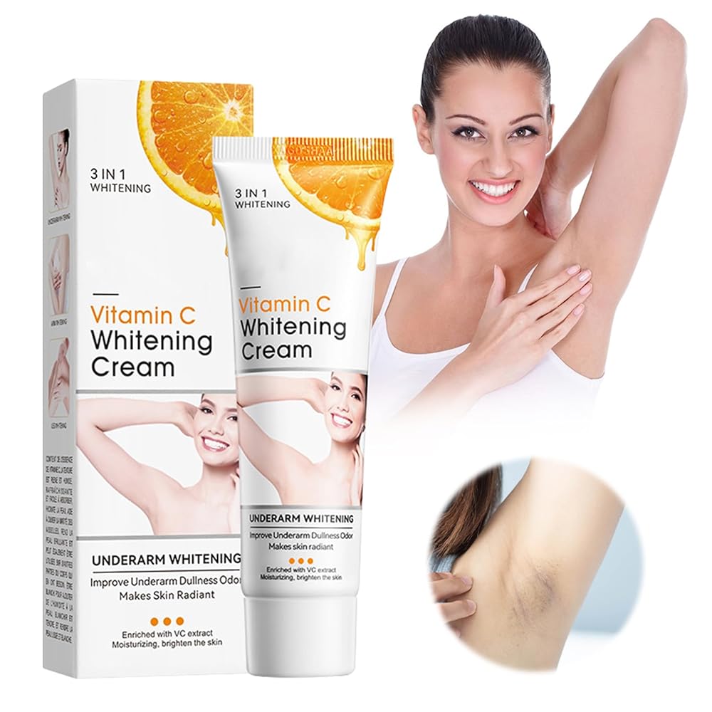 Underarm Whitening Cream – Effect...