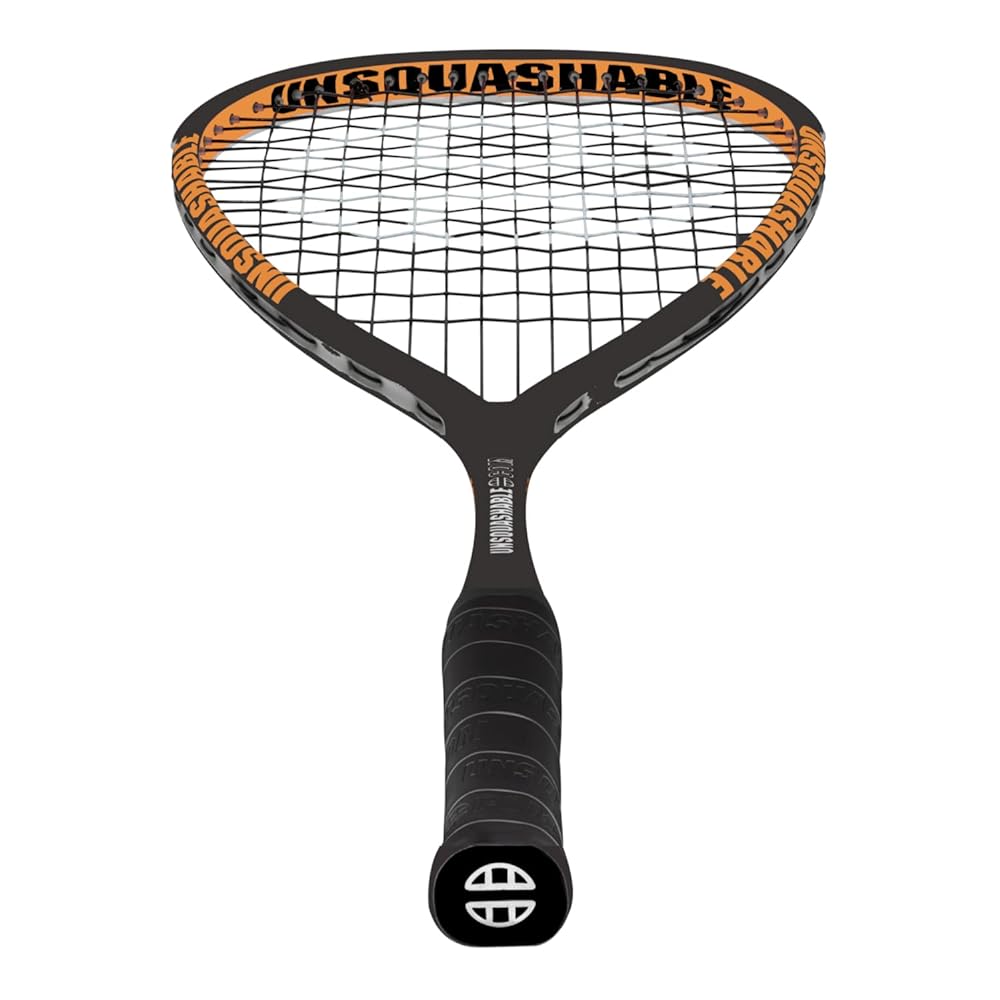 UNSQUASHABLE INSPIRE Series Squash Racquet 135 GM Y-...