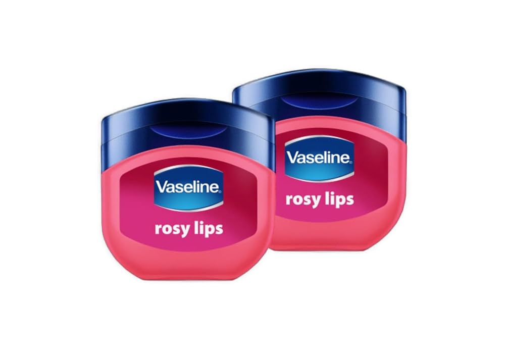 Vaseline Lip Therapy Rosy | Double Pack