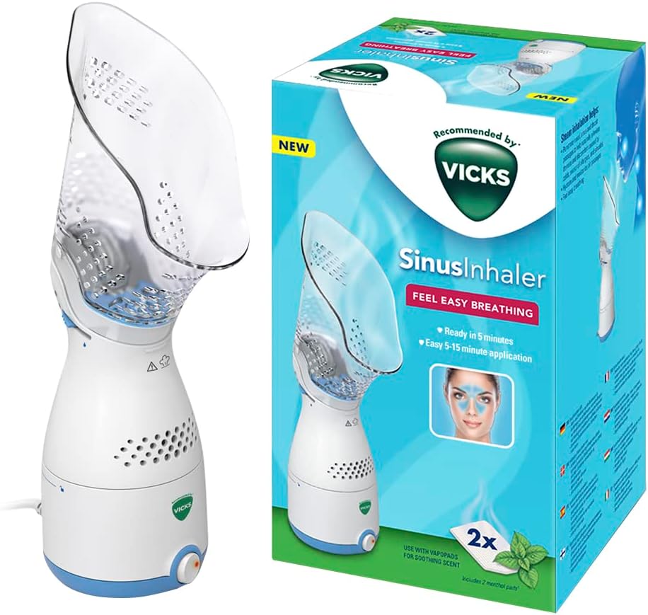 Vicks Electric Steam Inhaler – VH200