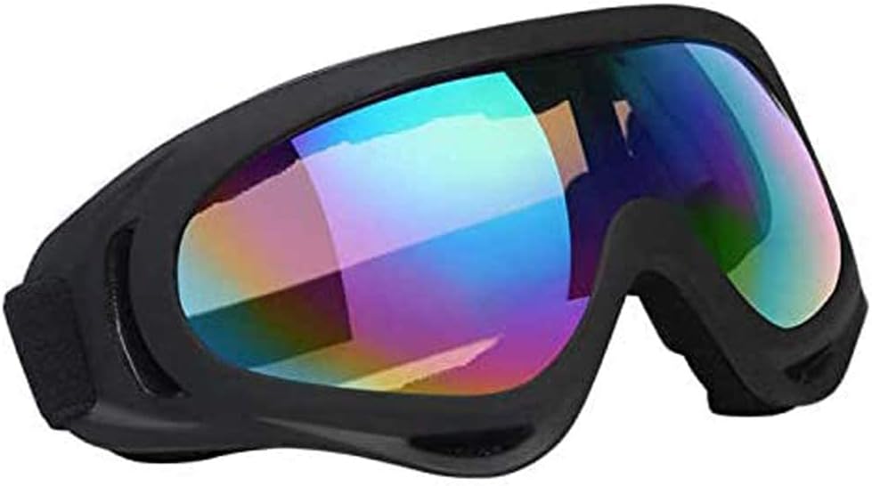 Vicloon Ski Goggles - UV Protection, Anti-Fog, Windp...