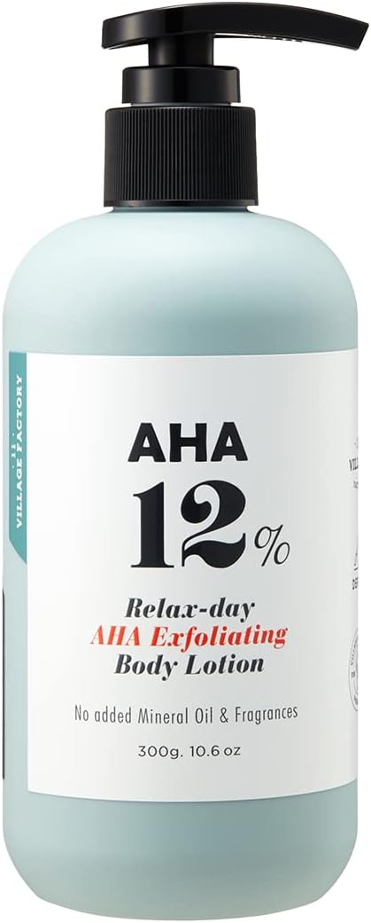 [VILLAGE 11 FACTORY] AHA Body Lotion - 12% Glycolic ...