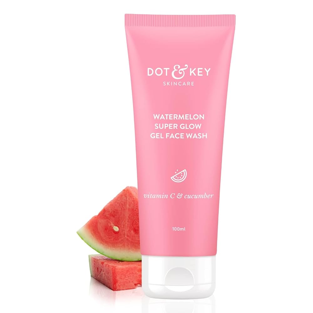 Watermelon Glow Gel Face Wash | Indian ...