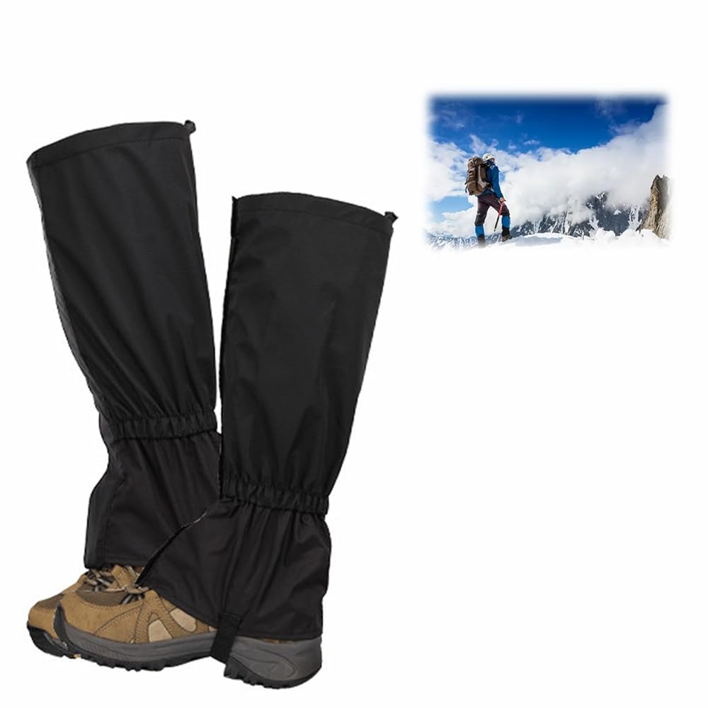 Waterproof Hiking Gaiters - [Model]