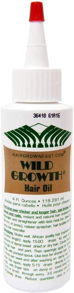 Wild Growth Hair Oil, 118 mL