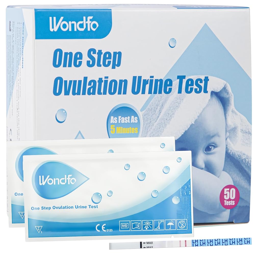 Wondfo LH Fertility Predictor Testing S...