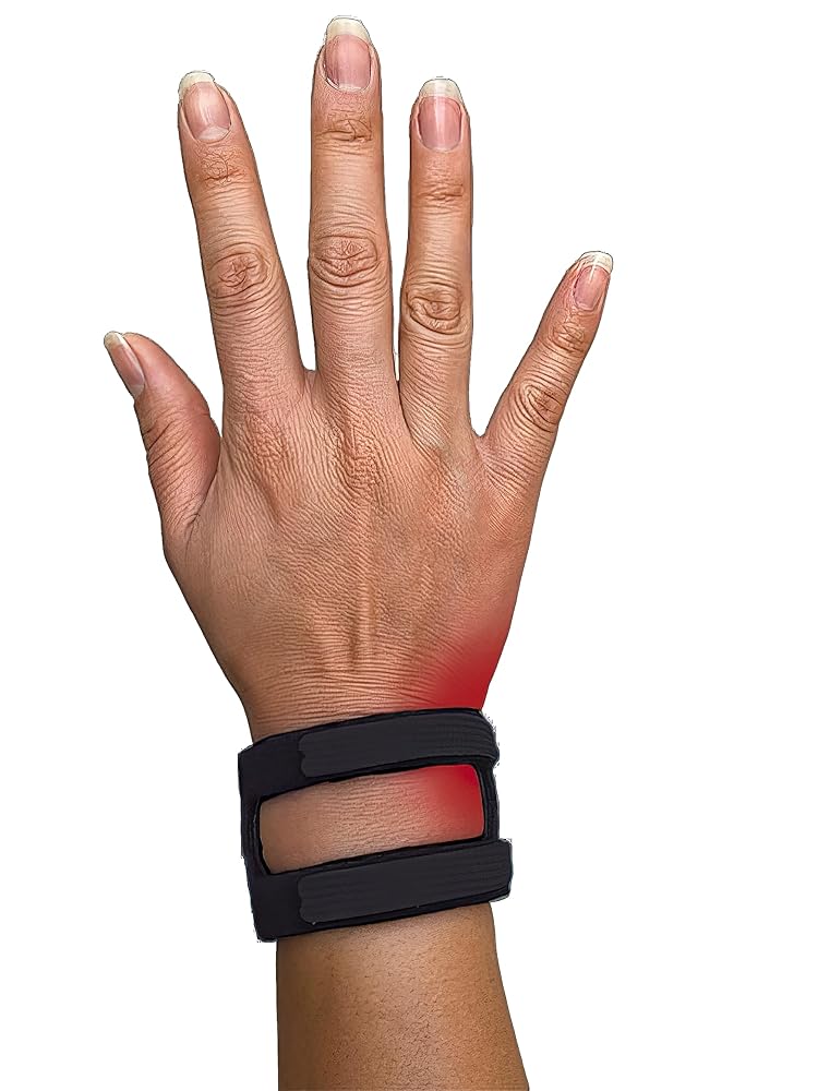 WristWidget® Noir Adjustable Wrist Brace