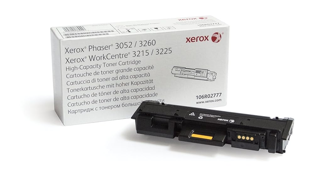 Xerox High Capacity Toner Cartridge (3,000 pages) - ...