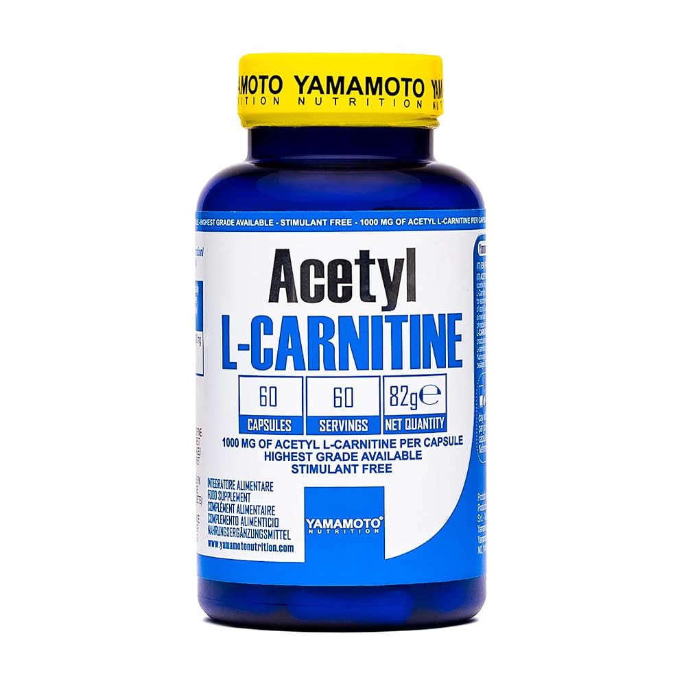 Yamamoto Nutrition Acetyl L-Carnitine C...