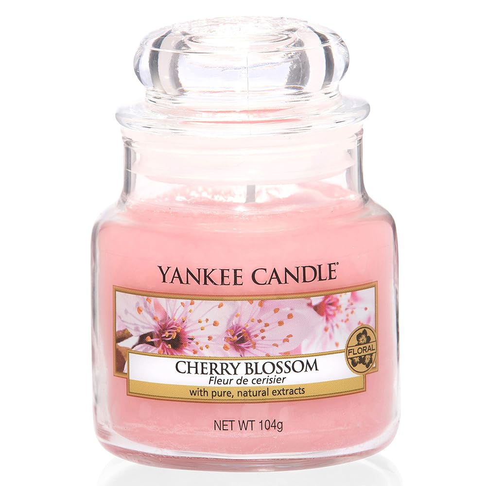 Yankee Candle Cherry Blossom Scented Ja...