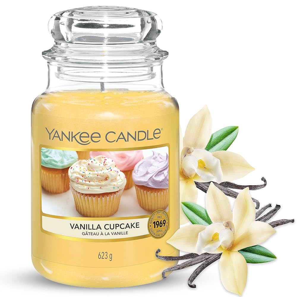 Yankee Candle Vanilla Cake Scented Candle