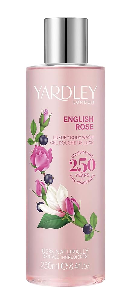 Yardley English Rose Body Wash