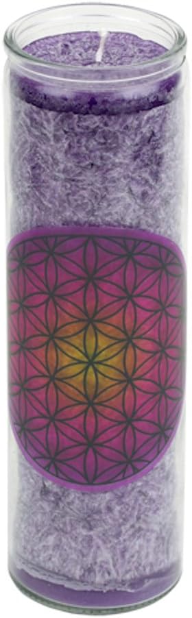 Yogi & Yogini Naturals Flower of Life Candle